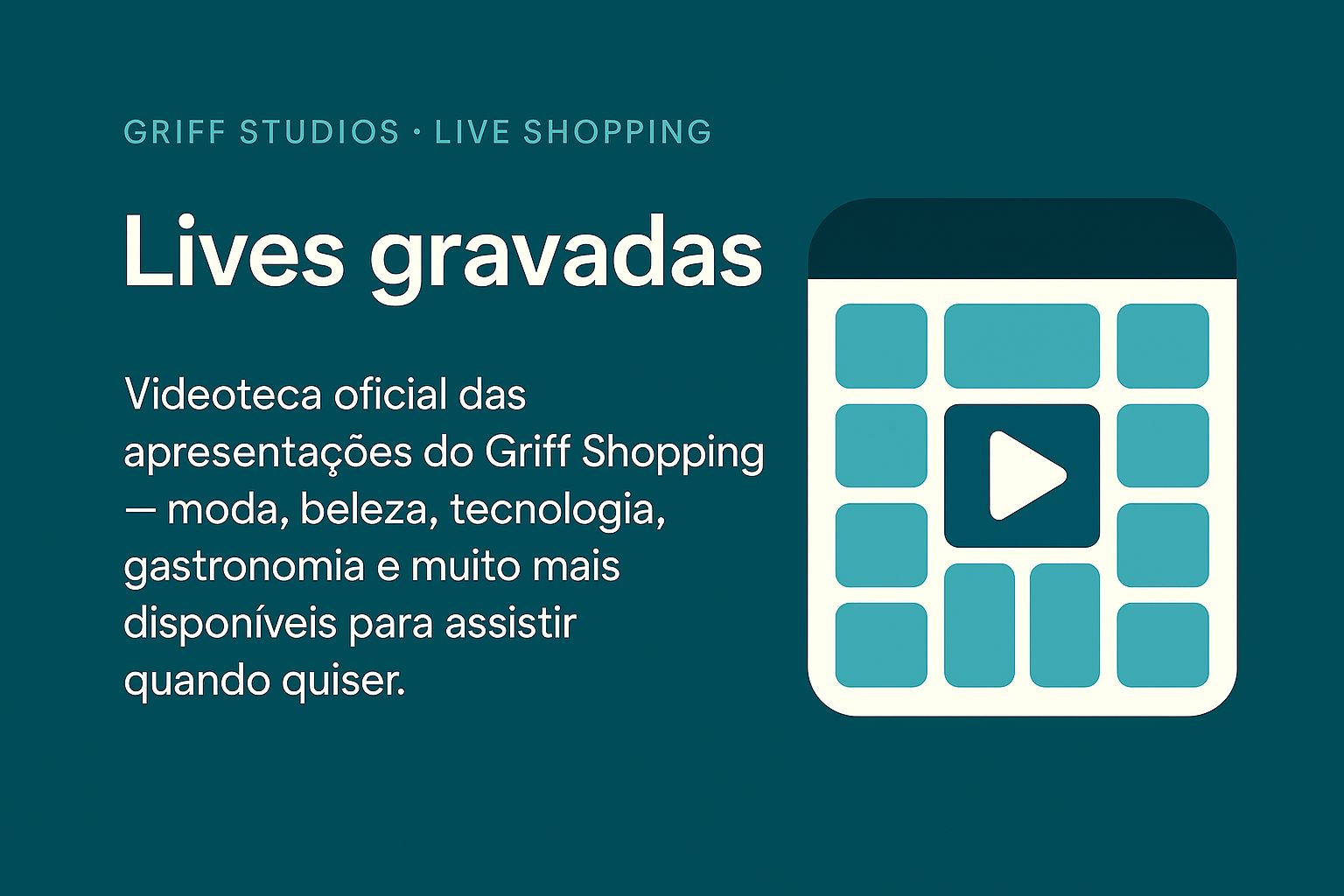 Lives gravadas do Griff Live
